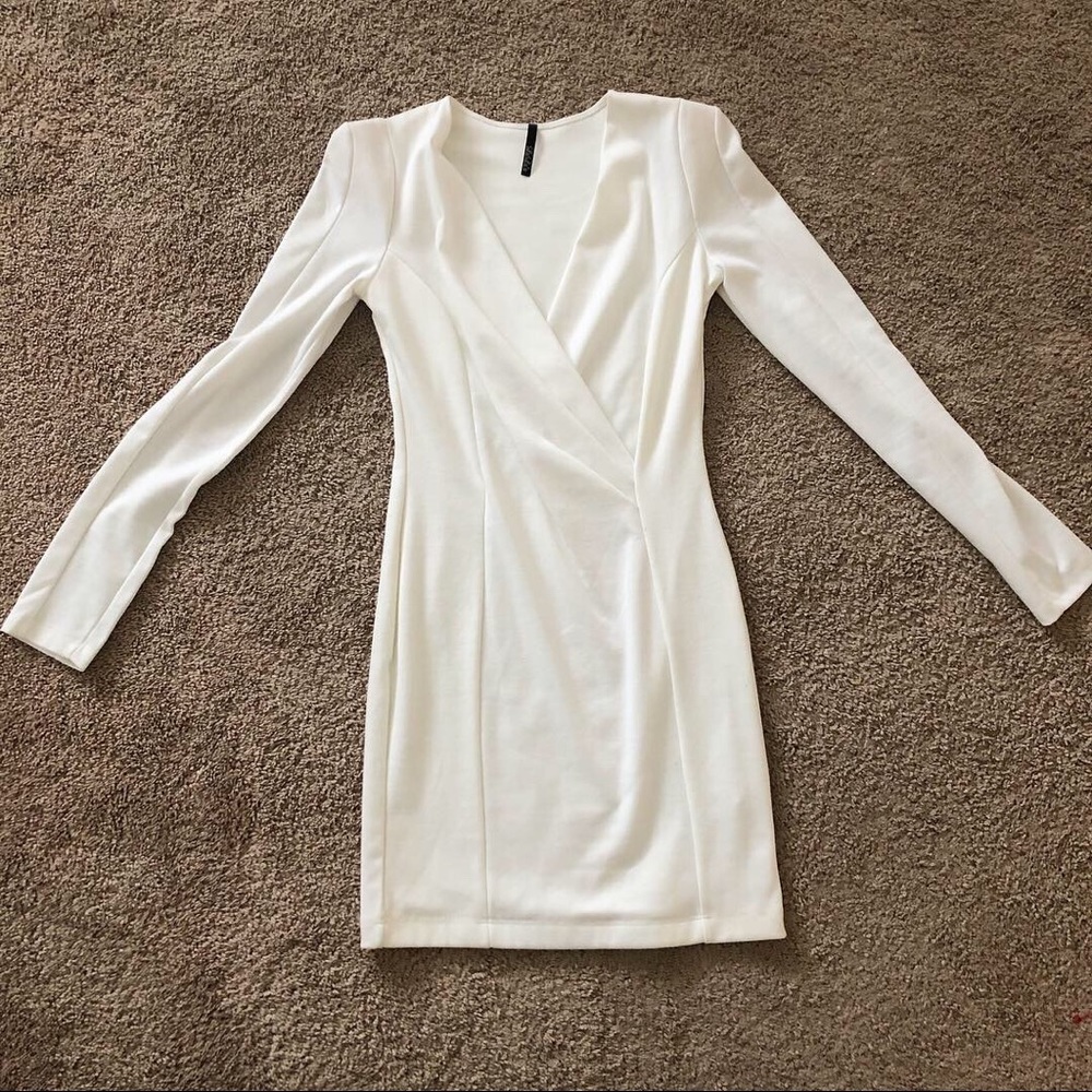 White Cocktail Dress